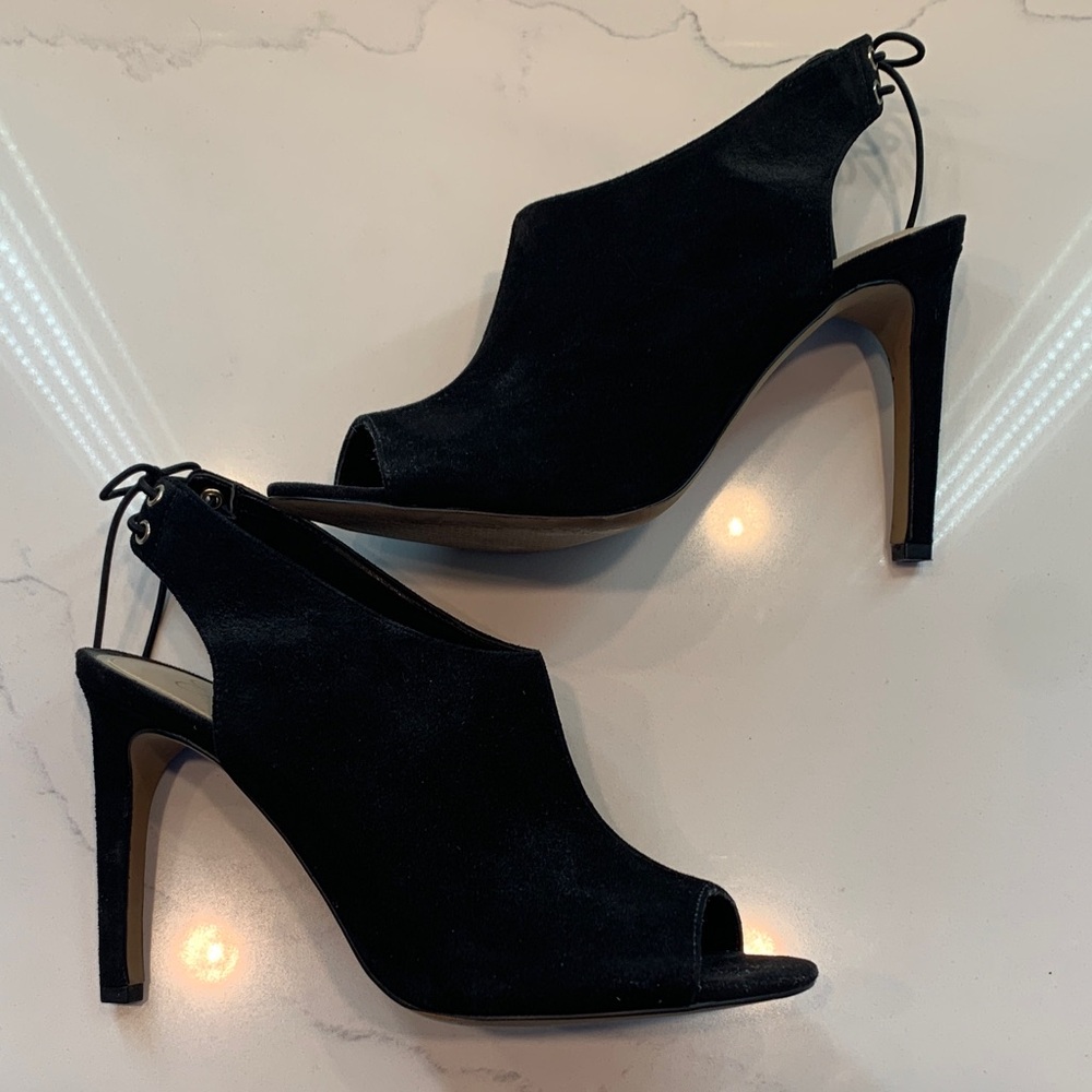 Elegant Black Women's Heels